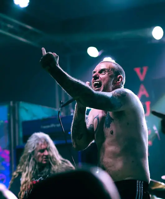 KING PARROT — Musik Loppen, København