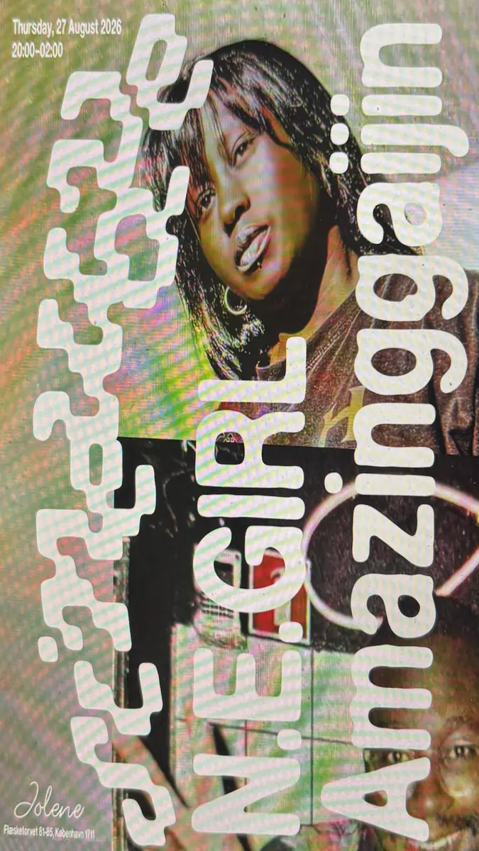 Sinewave with N.E GIRL — Jolene, København