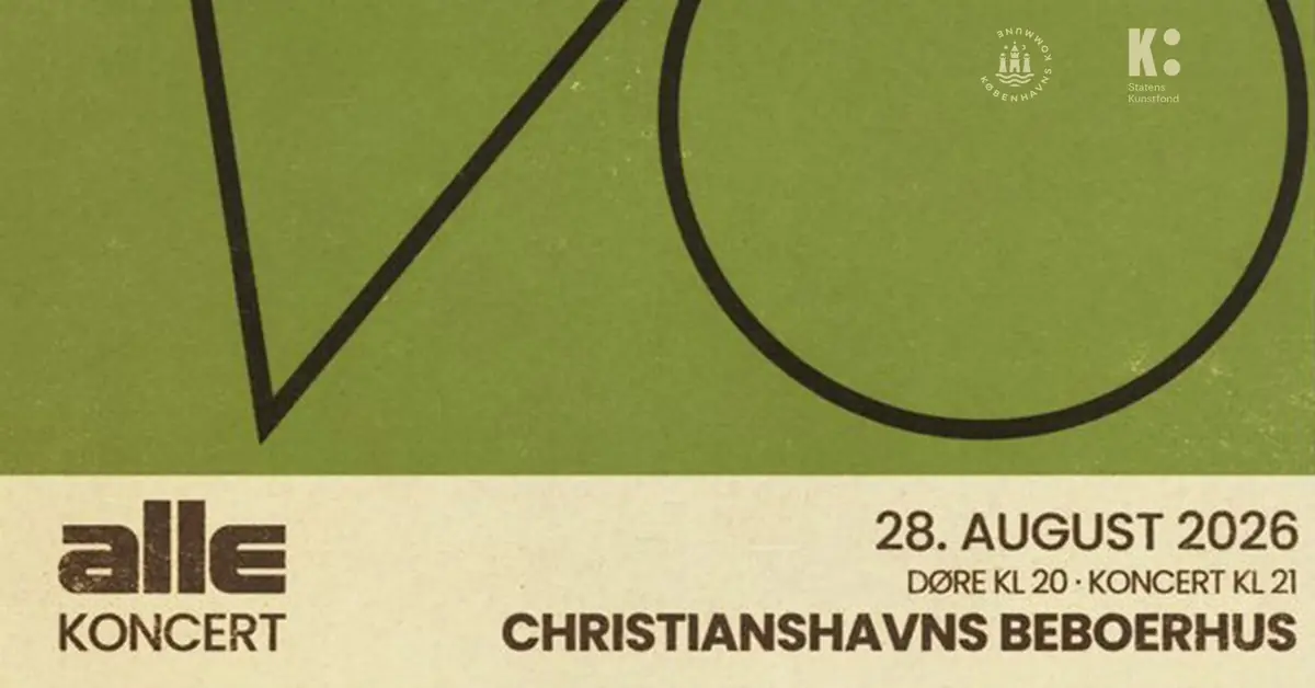 Alle koncert — Christianshavns Beboerhus, København