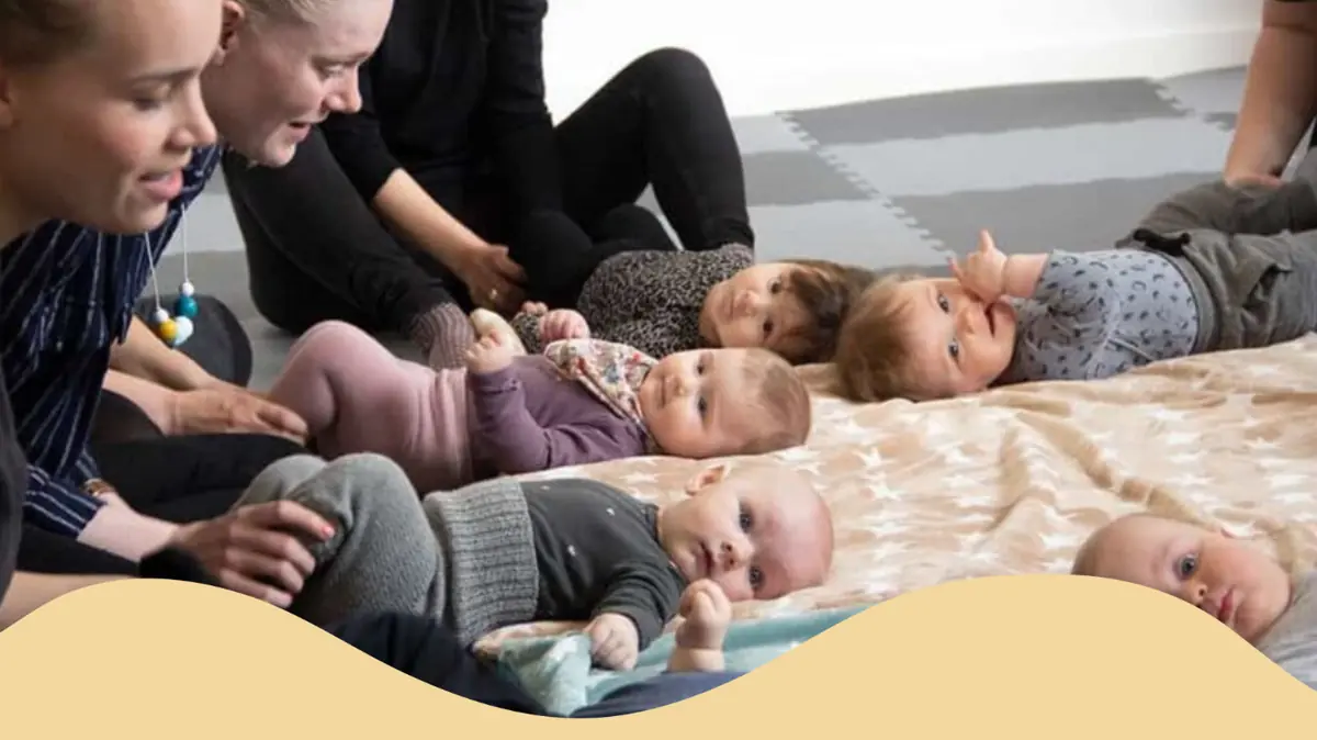 Babyrytmik, 3-9 mdr — Bibliotekshuset, København