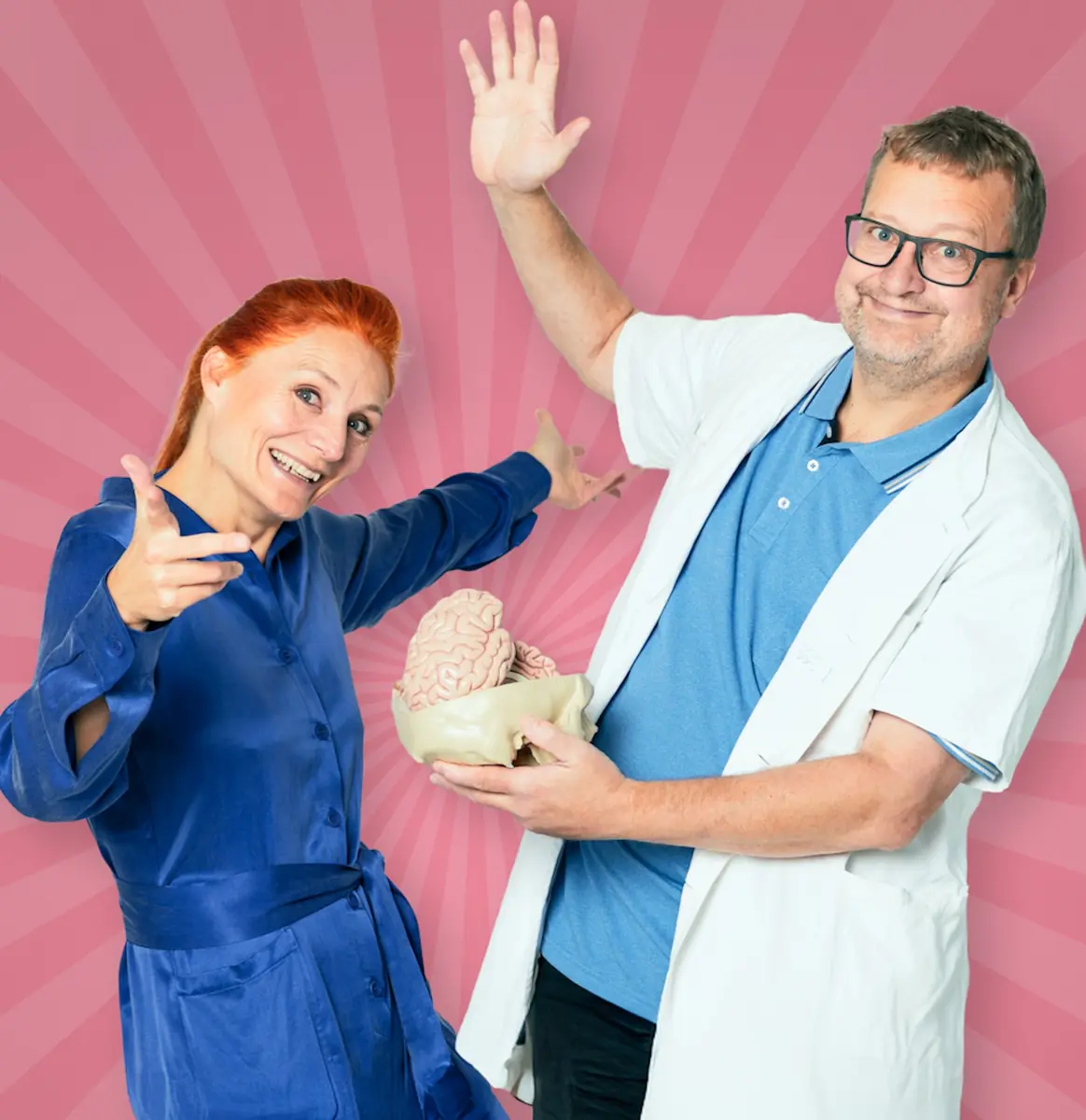 Troels W. Kjær og Pia Hauge — Bremen Teater, København