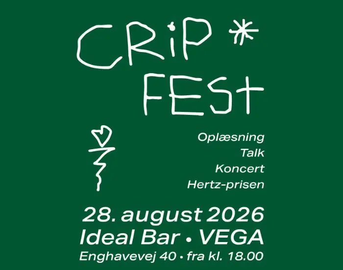 CRIPFEST — VEGA, København