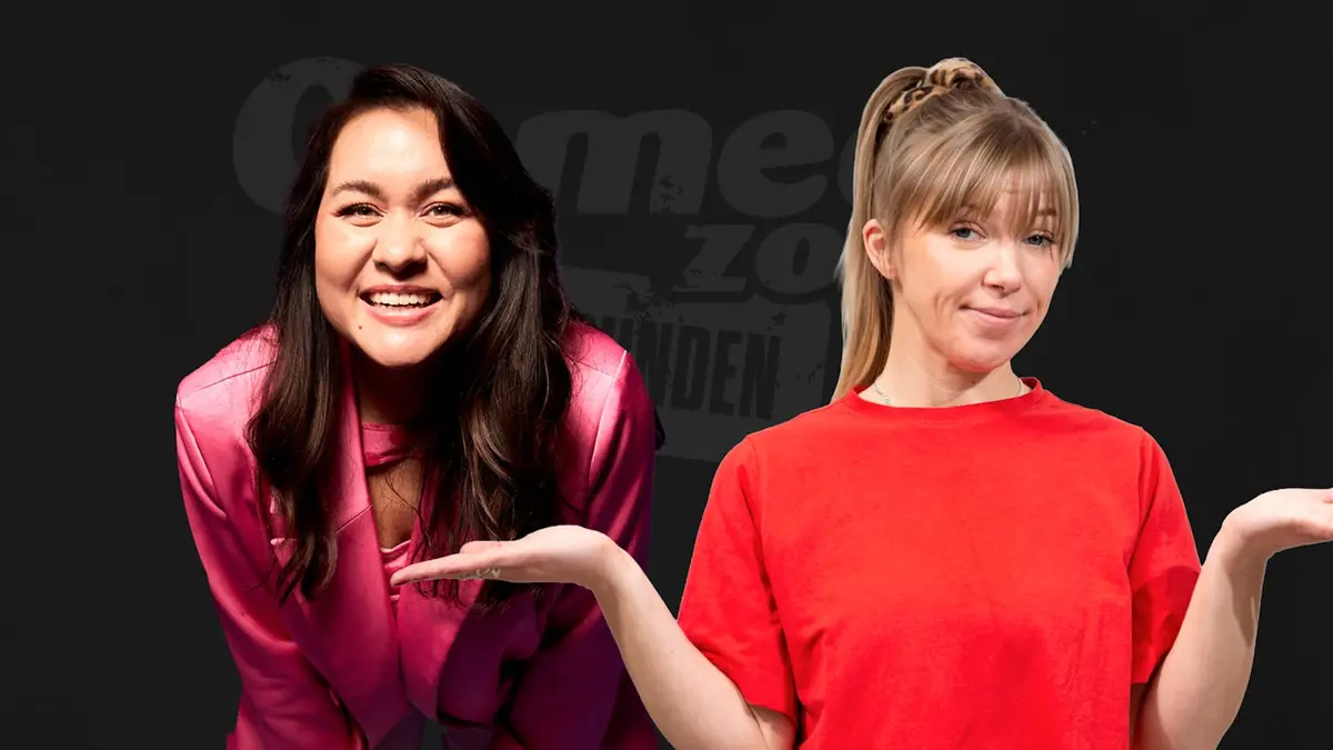 Natasha Brock & Sofie Skriver — Comedy Zoo, København