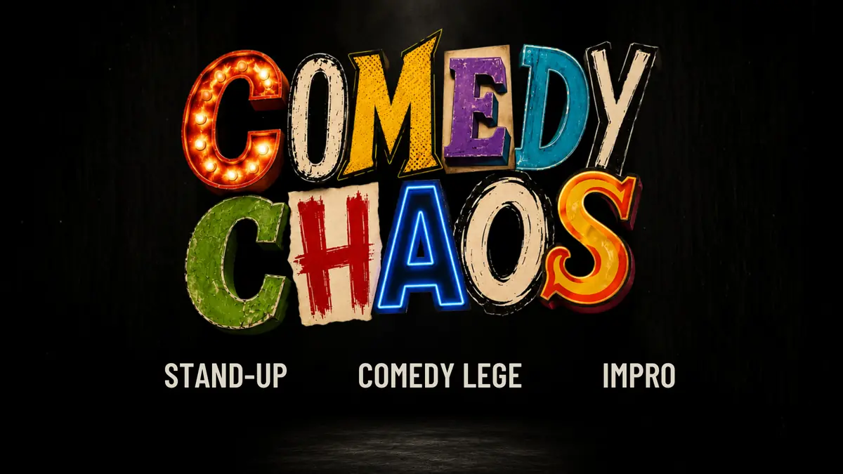 Knock Knock Comedy Chaos — Knock Knock Comedy Club, København