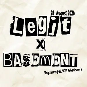 LeoLegit — Basement, København