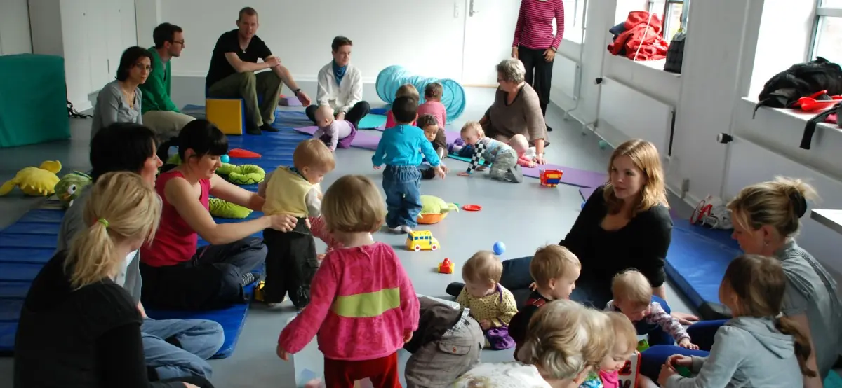 Legestue mandag og torsdag — Valby Kulturhus, København