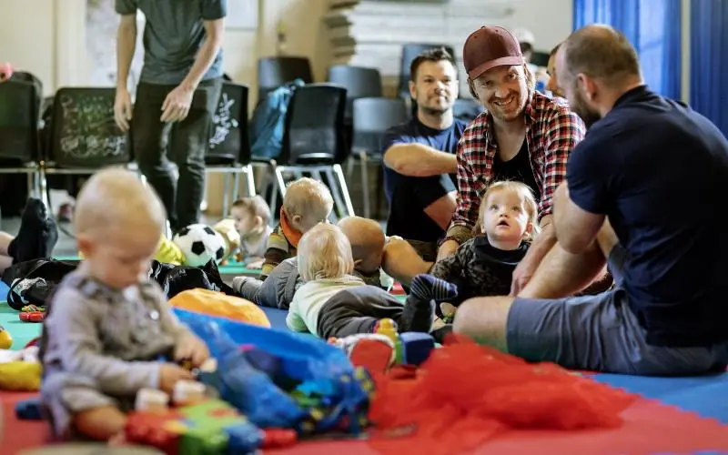 Fars legestue — Kulturstationen Vanløse, København
