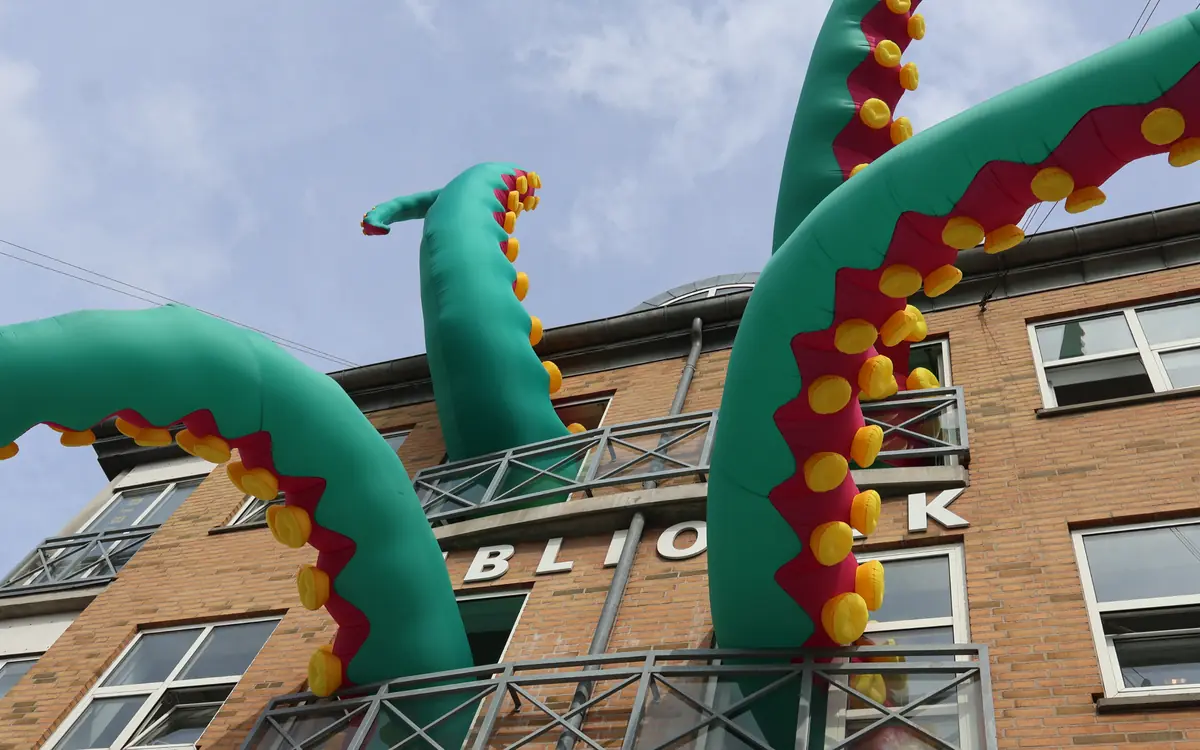 Værksted: Fælleskunstværk — Husum Bibliotek, København