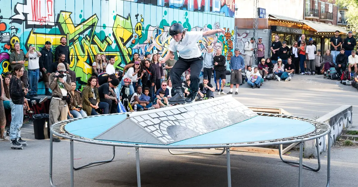 Copenhagen B-roll 2026 — Fredag 8SET Skateshop / søndag TBC, København