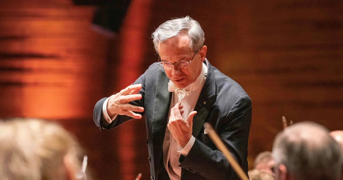 Luisi & Mahlers 4. — DR Koncerthuset, København