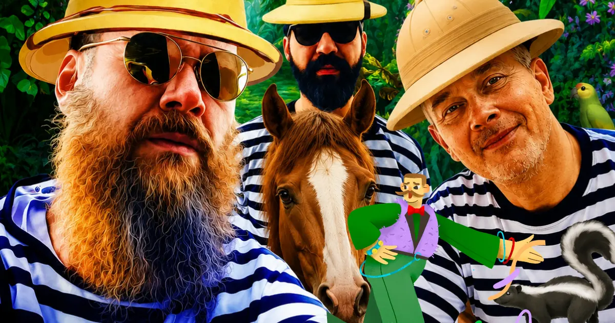 Koncert med Tormod Tegners Hesteband (DK) — Ørestad Bibliotek, København