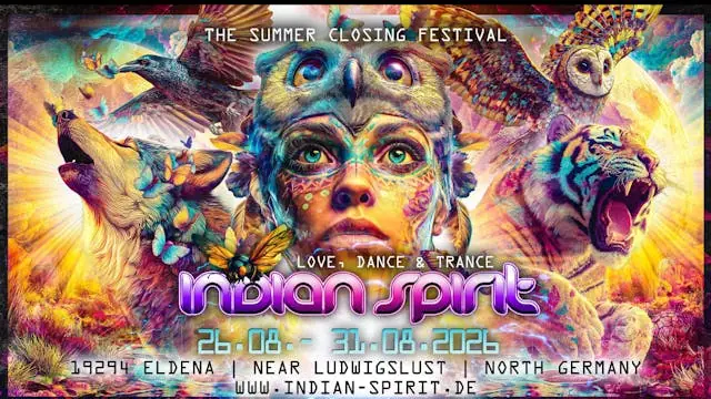 Indian Spirit 2026 bustur — Valby st., København