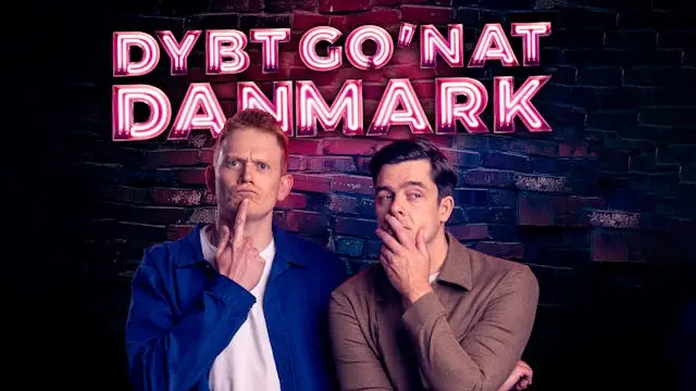 Dybt Go' Nat DK med Mikkel Klint Thorius & Michael Schøt — Comedy Zoo, København