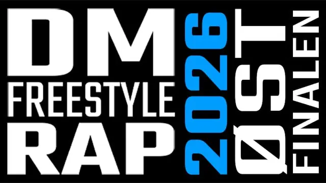 ØSTFINALE - DM i Freestyle Rap 2026 — Operaen Christiania, København