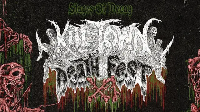 Kill-Town Death Fest XI: Stages of Decay — Pumpehuset, København