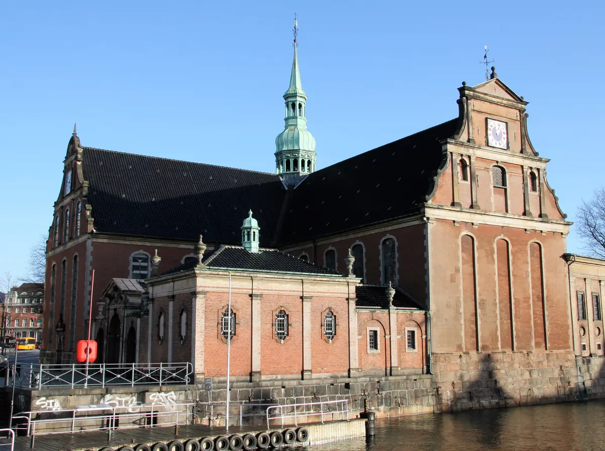 Kapelkoncert med Trio Bokor, Bock & Carlsson — Holmens Kirke, København